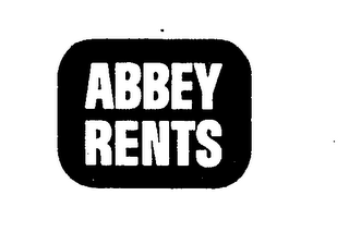 ABBEY RENTS logo
