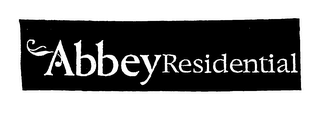 ABBEY RESIDENTIAL logo