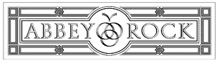 ABBEY ROCK logo