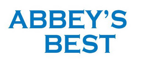 ABBEY'S BEST logo