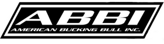 ABBI AMERICAN BUCKING BULL INC. logo