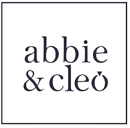 ABBIE & CLEO logo