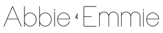 ABBIE & EMMIE logo