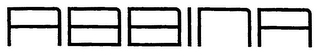 ABBINA logo