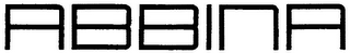 ABBINA logo