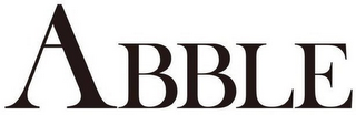 ABBLE logo