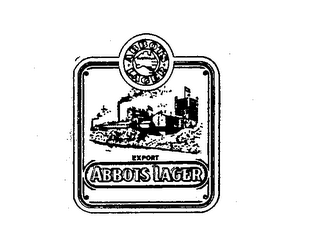 ABBOTS LAGER EXPORT AUSTRALIA logo