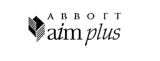 ABBOTT AIM PLUS logo