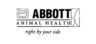 ABBOTT ANIMAL HEALTH RIGHT BY YOUR SIDE logo