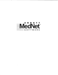 ABBOTT MEDNET SOFTWARE logo