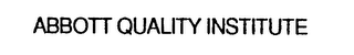 ABBOTT QUALITY INSTITUTE logo