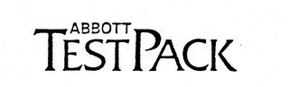 ABBOTT TEST PACK logo