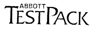 ABBOTT TESTPACK logo