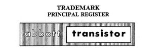 ABBOTT TRANSISTOR logo