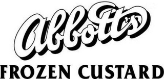 ABBOTT'S FROZEN CUSTARD logo