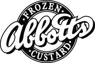 ABBOTT'S FROZEN CUSTARD logo