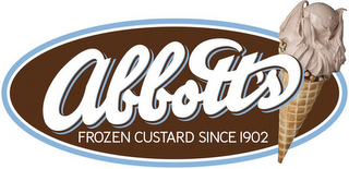 ABBOTT'S FROZEN CUSTARD SINCE 1902 logo