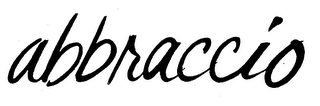 ABBRACCIO logo