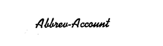 ABBREV-ACCOUNT logo