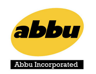 ABBU ABBU INCORPORATED logo