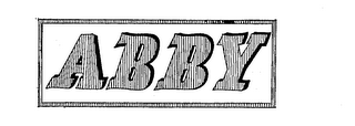 ABBY logo