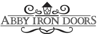 ABBY IRON DOORS logo
