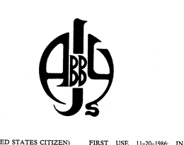 ABBY J'S logo