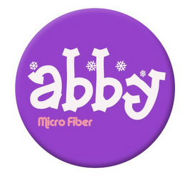 ABBY MICRO FIBER logo