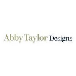 ABBY TAYLOR DESIGNS logo