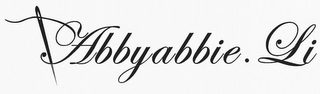 ABBYABBIE.LI logo