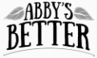 ABBY'S BETTER logo