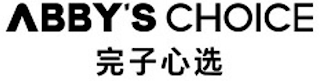 ABBY'S CHOICE logo