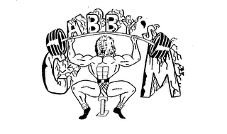 ABBY'S GYM logo