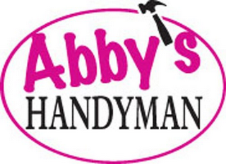 ABBY'S HANDYMAN logo
