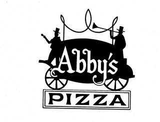 ABBY'S PIZZA logo
