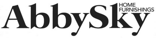 ABBYSKY HOME FURNISHINGS logo
