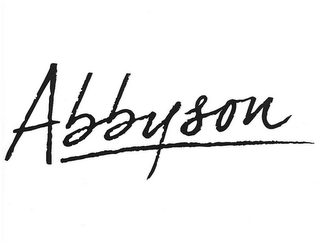ABBYSON logo
