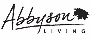ABBYSON LIVING logo