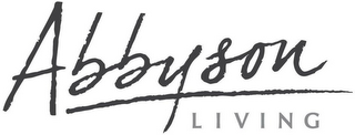 ABBYSON LIVING logo