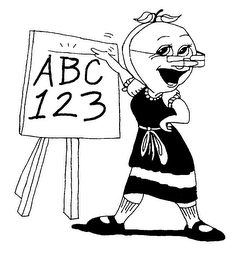 ABC 123 logo