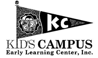 ABC 123 KC K D'S CAMPUS EARLY LEARNING CENTER, INC. logo