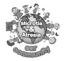 ABC 123 MICROTIA & ATRESIA EAR COMMUNITY logo