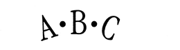 A.B.C logo