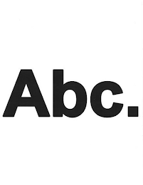 ABC. logo