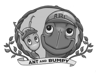 ABC ABC ANT AND BUMPY logo