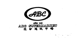 ABC ABC SUPERMARKET logo