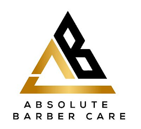 ABC ABSOLUTE BARBER CARE logo