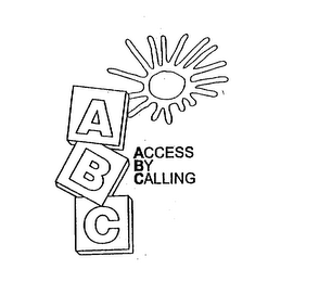 ABC ACCESS BY CALLING logo