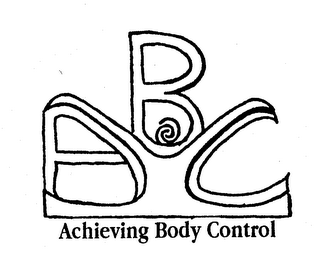 ABC ACHIEVING BODY CONTROL logo
