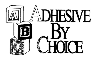 ABC ADHESIVE BY CHOICE logo